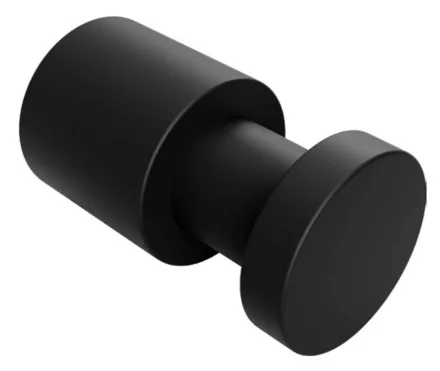 Bemeta Dark fogas 16x30 mm, matt fekete kivitelben