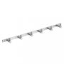Bemeta Neo fali fogas 410x28x40 mm, matt inox 104606115