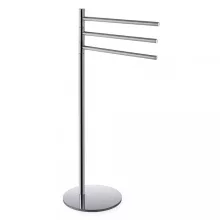   Bemeta Omega álló törölközőtartó mozgatható karral 370x850x250 mm, króm 104836032