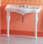 Sapho Kerasan Retro mosdó 100x54,5 cm, fehér 105001