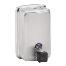 Bemeta Hotel fali szappanadagoló 850 ml, inox 105109035