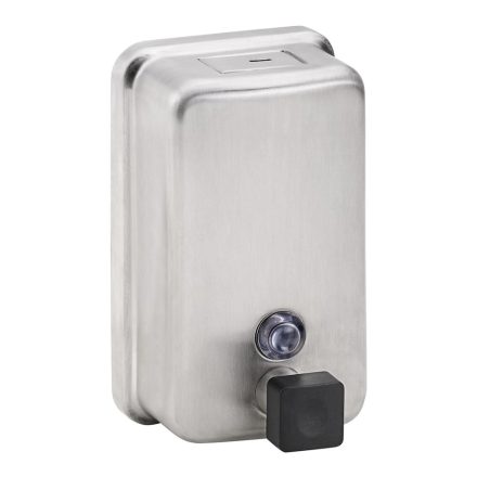 Bemeta Hotel fali szappanadagoló 850 ml, inox 105109035