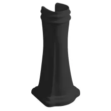   Sapho Kerasan Retro 67 cm magas univerzális láb - 56, 69 és 73 cm szélességű mosdókhoz, matt fekete 107031