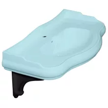 Sapho Kerasan Retro konzol, matt fekete 107931