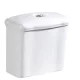 Sapho Kerasan Retro WC kombi tartály, 45x39,5x17 cm 108101