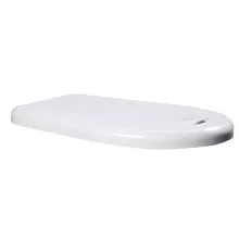   Sapho Kerasan Retro WC-ülőke, Soft close, fehér/króm 108901