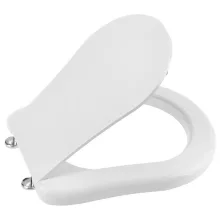   Sapho Kerasan Retro WC-ülőke, Soft close, fehér/króm 108901