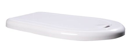 Sapho Kerasan Retro WC-ülőke, Soft close, fehér/króm 108901
