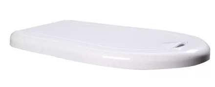 Sapho Kerasan Retro WC-ülőke, Soft close, fehér/króm 108901