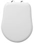 Sapho Kerasan Retro WC-ülőke króm színű pánttal, fehér 109001