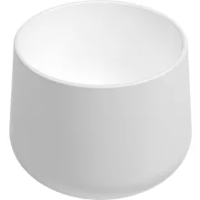   Sapho Isvea Allegro kerek kerámia mosdótál 42 cm, fehér 10AL66042