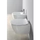 Sapho Isvea Sentimenti fali WC szett beépíthető tartállyal, nyomógombbal és soft close ülőkével