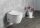 Sapho Isvea Sentimenti Rimless fali WC csésze bidé csapteleppel 36x51 cm, fehér 10ARS1010