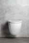 Sapho Infinity mélyöblítésű Rimless fali kerámia WC csésze 36,5x53 fehér 10NF02001