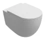 Sapho Isvea Infinity Rimless fali kerámia WC csésze 36,5x53 cm Vortex öblítési technológiával, fehér színben.