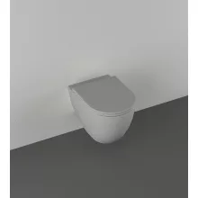   Sapho Isvea Infinity mélyöblítésű Rimless fali kerámia WC csésze 36,5x53 szürke 10NF02004-2V