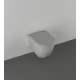 Sapho Isvea Infinity mélyöblítésű Rimless fali kerámia WC csésze 36,5x53 szürke 10NF02004-2V