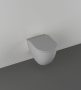 Sapho Isvea Infinity mélyöblítésű Rimless fali kerámia WC csésze 36,5x53 szürke 10NF02004-2V