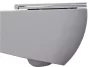 Sapho Isvea Infinity mélyöblítésű Rimless fali kerámia WC csésze 36,5x53 szürke 10NF02004-2V