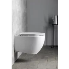 Sapho Isvea Infinity perem nélküli fali WC csésze 36,5x53 cm fehér 10NF02005