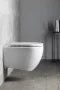 Sapho Isvea Infinity perem nélküli fali WC csésze 36,5x53 cm fehér 10NF02005