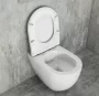 Sapho Isvea Infinity perem nélküli fali WC csésze 36,5x53 cm fehér 10NF02005