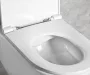 Sapho Isvea Infinity perem nélküli fali WC csésze 36,5x53 cm fehér 10NF02005