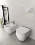 Sapho Isvea Infinity perem nélküli fali WC csésze 36,5x53 cm fehér 10NF02005