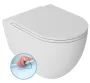 Sapho Isvea Infinity perem nélküli fali WC csésze 36,5x53 cm fehér 10NF02005