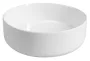 Sapho Infinity Round kerámiamosdó 36x12 cm, fehér 10NF65036