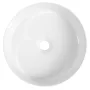 Sapho Infinity Round kerámiamosdó 36x12 cm, fehér 10NF65036