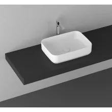   Sapho Infinity Rectangle kerámiamosdó 50x36 cm, fehér 10NF65050