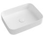 Sapho Infinity Rectangle kerámiamosdó 50x36 cm, fehér 10NF65050