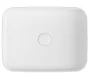 Sapho Infinity Rectangle kerámiamosdó 50x36 cm, fehér 10NF65050