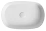 Sapho Infinity Oval kerámiamosdó 55x36 cm, terrazzo kivitelben