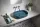 Sapho Infinity Oval kerámiamosdó 55x36 cm, zöld 10NF65055-2P