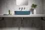 Sapho Infinity Oval kerámiamosdó 55x36 cm, zöld 10NF65055-2P