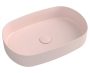 Sapho Infinity Oval kerámiamosdó 55x36 cm, lazac színű 10NF65055-2S