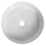 Sapho Isvea Ion pultra tehető kerek kerámia mosdó 36 cm, fehér 10NF66036