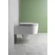 Sapho Isvea Sistema Rimless fali kerámia WC csésze 36x53,5 cm fehér színben.