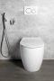 Sapho Isvea Sentimenti álló WC csésze 36x52 cm, Rimless, fehér 10SM10004SV