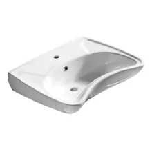  Sapho Isvea Disable kerámia mosdó mozgássérülteknek 59x45,5 cm, fehér 10TP60060