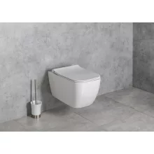   Sapho Isvea Vea fali kerámia WC csésze 34,5x52 cm, fehér 10VA02001