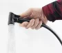 Sapho falba süllyesztett csaptelep Eco bidé zuhannyal matt fekete 1103-15