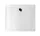 Polysan Karia öntöttmárvány szögletes zuhanytálca 80x70x3 cm, fehér 11091