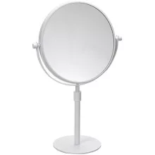 Bemeta White fali 2 oldalas kozmetikai tükör 3x nagyítással 200 mm, fehér 112201414.