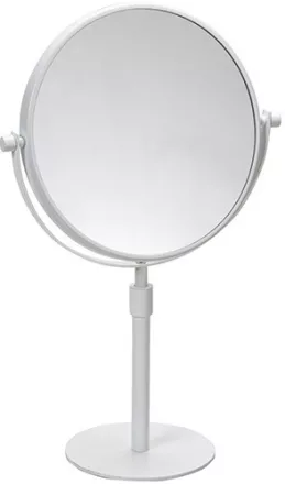 Bemeta White fali 2 oldalas kozmetikai tükör 3x nagyítással 200 mm, fehér 112201414.
