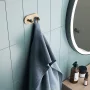 Sapho Himalaya bambusz duplafogas, fekete/barna 1127