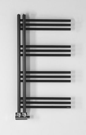 Sapho Dorlion fürdőszobai radiátor 500x900 mm, matt fekete 1130-20