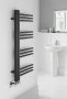Sapho Dorlion fürdőszobai radiátor 500x900 mm, matt fekete 1130-20